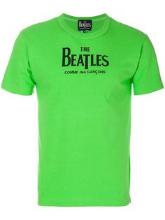 The Beatles X Comme Des Garçons футболка с принтом