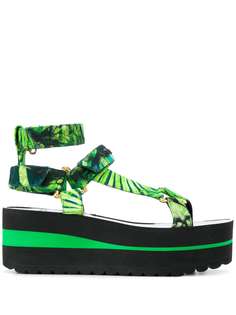 Versace сандалии на платформе