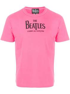 The Beatles X Comme Des Garçons футболка The Beatles