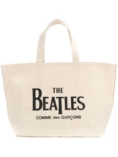 The Beatles X Comme Des Garçons сумка-тоут Beatles