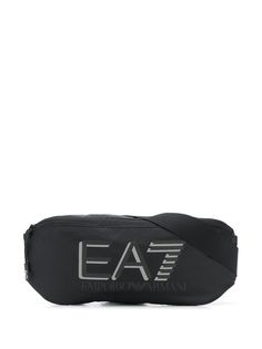 Ea7 Emporio Armani поясная сумка с принтом EA7