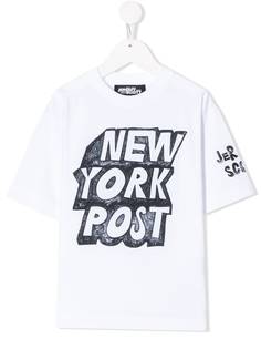 Jeremy Scott Junior футболка с графичным принтом