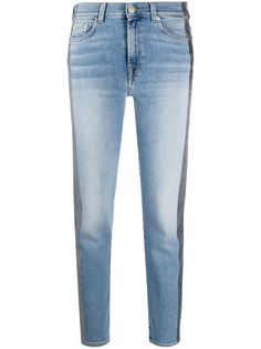 7 For All Mankind джинсы Roxanne