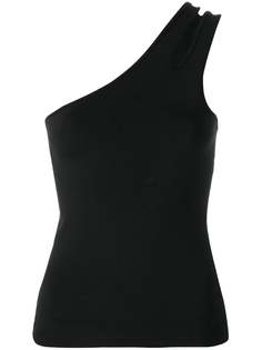 T By Alexander Wang топ на одно плечо