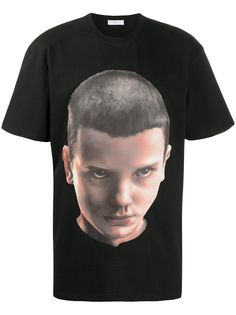 Ih Nom Uh Nit футболка Eleven с фотопринтом