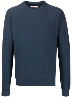 Sun 68 толстовка с вышитым логотипом