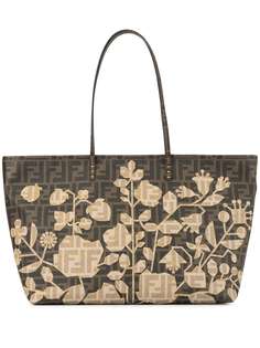 Fendi Pre-Owned сумка-шопер Zucca с узором
