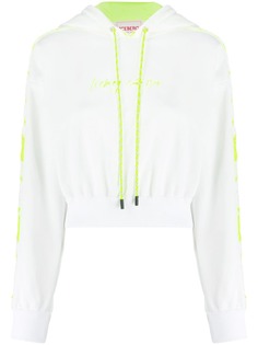 Iceberg укороченное худи с кулиской