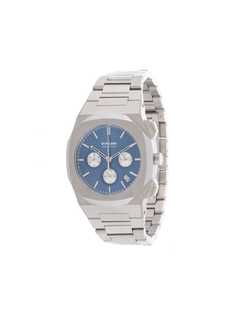 D1 Milano наручные часы Chronograph Ionic Blue 41.5 мм