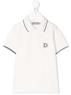 Baby Dior рубашка поло с принтом Daily Dior