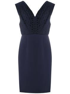 À La Garçonne плиссированное платье в горох