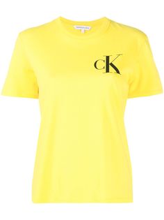 Calvin Klein Jeans футболка с круглым вырезом и логотипом