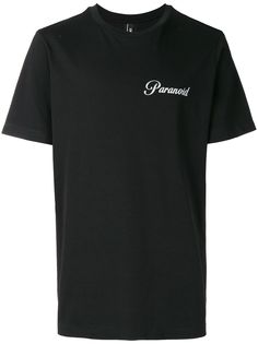 Omc футболка с принтом Paranoid