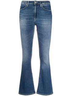Dondup расклешенные укороченные джинсы