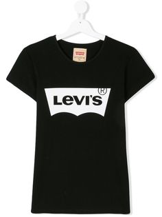 Levis Kids футболка с логотипом
