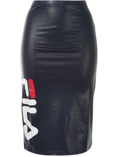 Fila юбка-карандаш с логотипом