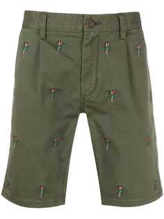 Sun 68 шорты с вышивкой