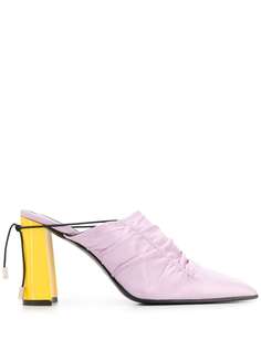Nina Ricci туфли-лодочки с завязкой сзади