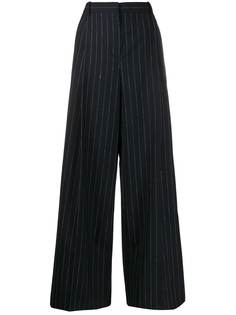 Nina Ricci брюки палаццо с завышенной талией