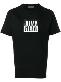 1017 ALYX 9SM футболка с принтом логотипа