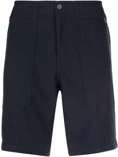 Michael Kors шорты строгого кроя с карманами на молнии