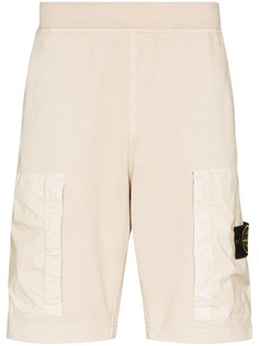 Stone Island шорты с карманами карго