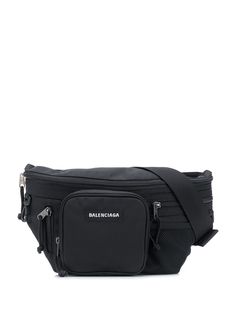 Balenciaga поясная сумка Explorer с молниями