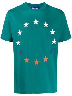 Etudes футболка Europa из джерси