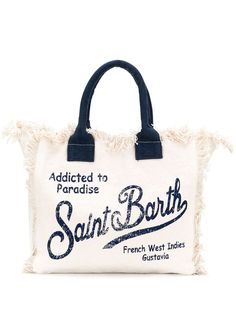 MC2 Saint Barth сумка-тоут Fantasia с бахромой