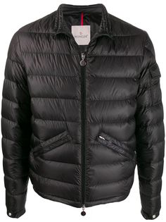 Moncler пуховик на молнии