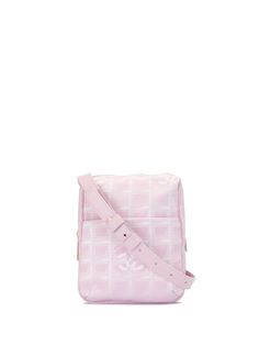 Chanel Pre-Owned сумка на плечо Travel Line 2003-го года с логотипом CC