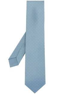 Hermès галстук с принтом pre-owned Hermes
