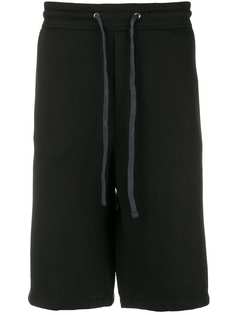 James Perse drawstring track shorts
