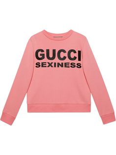 Gucci толстовка с принтом Gucci Sexiness