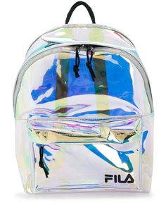 Fila прозрачный рюкзак с переливчатым эффектом