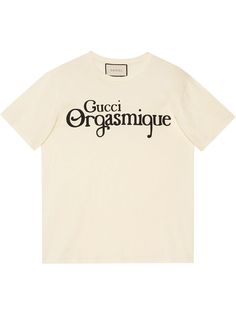 Gucci футболка с принтом Gucci Orgasmique