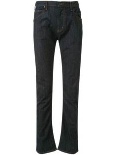 Emporio Armani прямые джинсы с завышенной талией