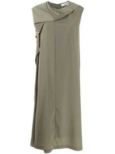 Chalayan платье с драпировкой