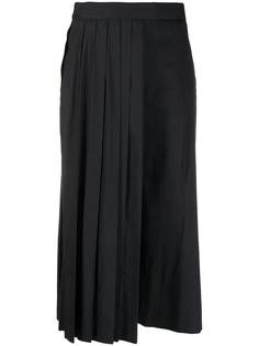 Chalayan кюлоты с плиссировкой