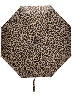 Mackintosh зонт AYR с леопардовым принтом
