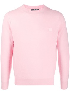 Acne Studios джемпер с нашивкой
