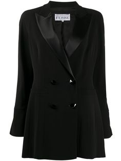 Gianfranco Ferré Pre-Owned двубортный блейзер 1990-х годов