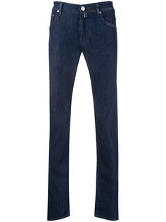 Jacob Cohen джинсы J622 с карманами