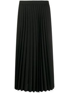 Junya Watanabe плиссированная юбка миди