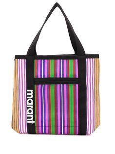 Isabel Marant большая сумка-тоут в полоску