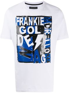 Frankie Morello футболка с графичным принтом