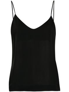 Isabel Benenato топ с V-образным вырезом