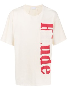 Rhude футболка с логотипом