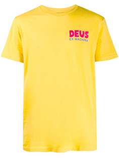 Deus Ex Machina футболка Simpli-City с логотипом