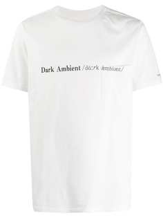 Takahiromiyashita The Soloist футболка Dark Ambient с накладным карманом